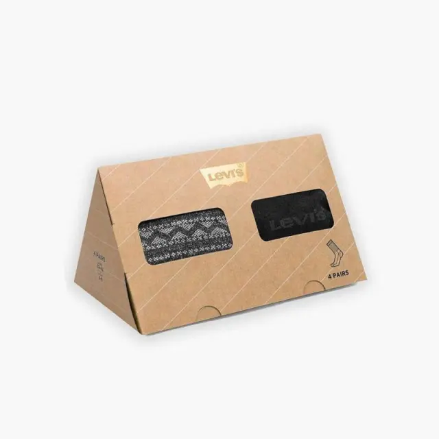 Σετ Δώρου Κάλτσες Levi's 4 Ζέυγη 37157-0988 Μπλε - 43-46 3