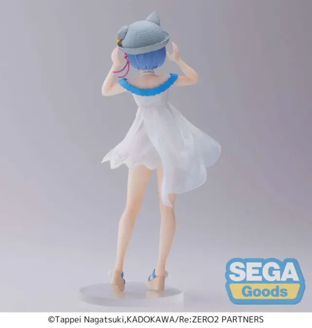 Re Zero Rem Nyatsu Day Luminasta Figure 2