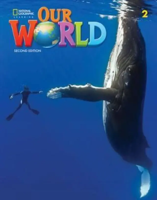 OUR WORLD 2 SB - BRE 2ND ED