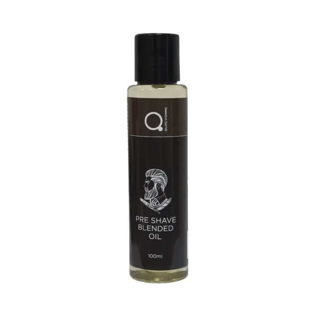 Pre Shave Blended Oil 100ml ✈️- Έλαιο προετοιμασίας ξυρίσματος με ενυδατικές και μαλακτικές ιδιότητες για βαθύ ξύρισμα χωρίς ερεθισμούς.