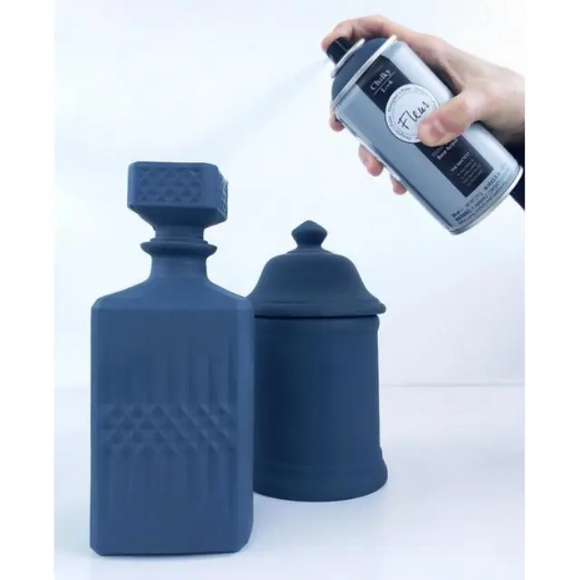 Χρώμα κιμωλίας σε σπρέι Fleur Chalky Spray 300ml, Indian Elephant 3