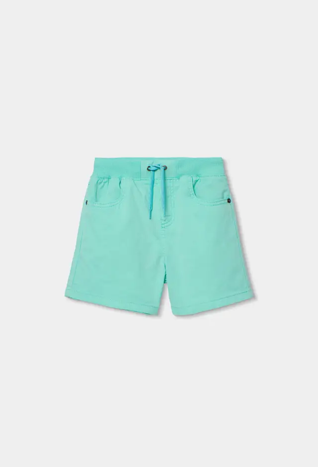 Boboli Gabardine βερμούδα σορτς για αγόρι 693053-4669