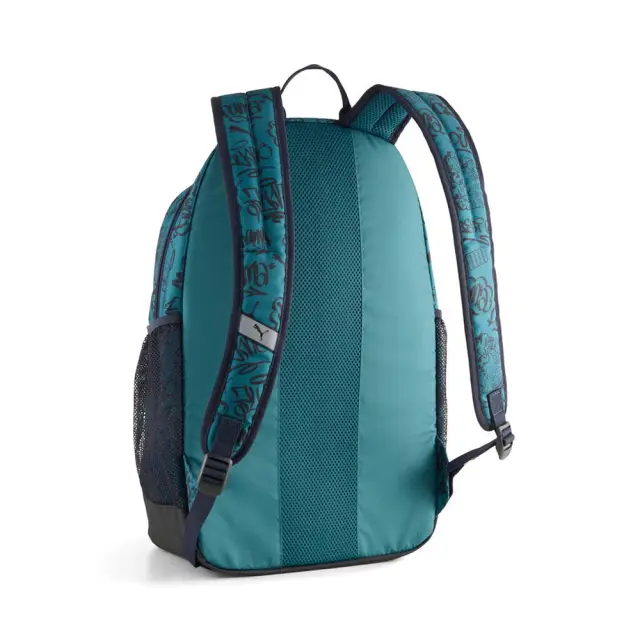 Puma Adult Academy Allover Print Backpack Πράσινο 091150-23 (Puma) - One Size 2