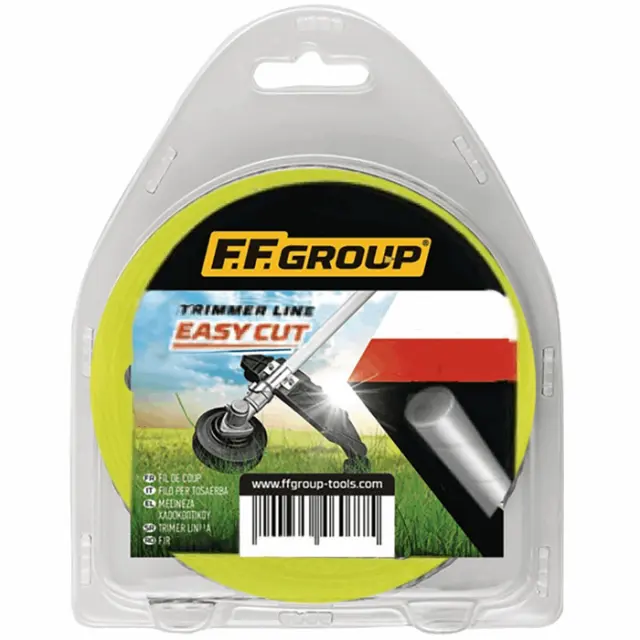 ΜΕΣΙΝΕΖΑ ΣΤΡΟΓΓΥΛΗ 2.4mm-15m FF GROUP 48674