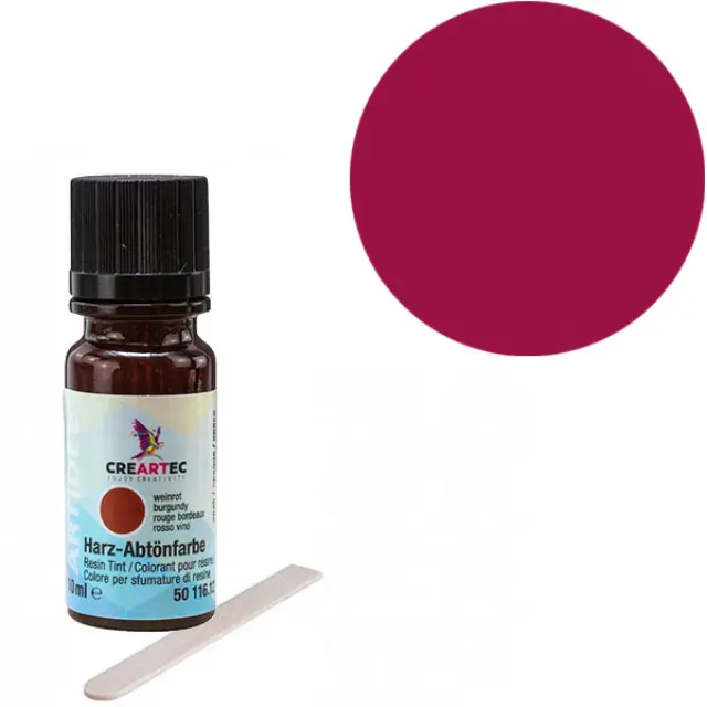 Χρωστική για Ρητίνες - Opaque Wine Red - 10ml