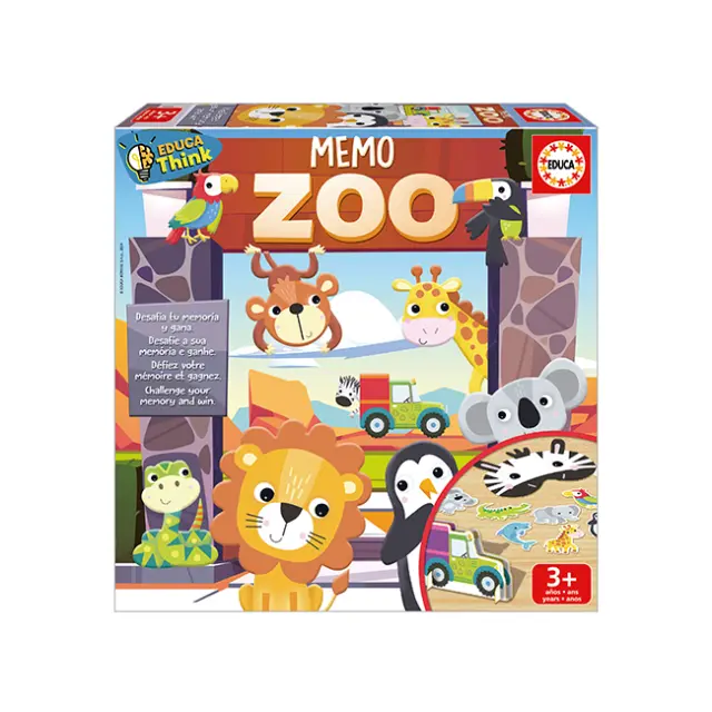 Educa Memo Zoo (19975)
