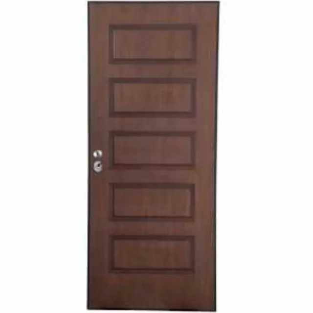Εσωτερική Πόρτα Δρυς φυσικό EX701 0.90x10x200cm 2