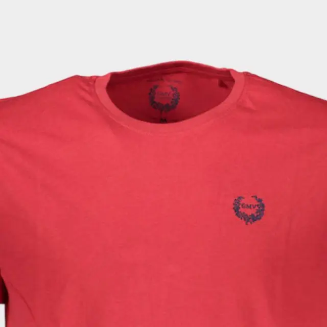 T-Shirt Gian Marco Venturi AU00908 Κόκκινο - XL 3