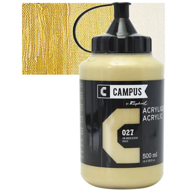 Ακρυλικό Raphael Campus - 027 Gold - 500ml