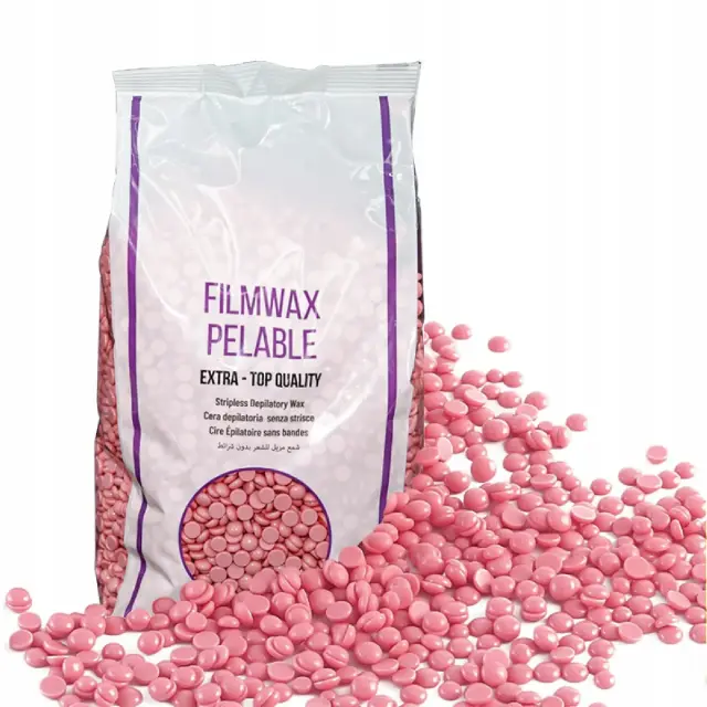 Depilomax Filmwax Pelable 1000gr Μαύρο