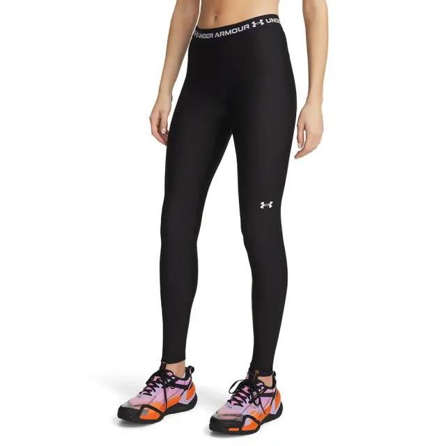 Under Armour Heat Gear Legging (6010002-008) - Μαύρο