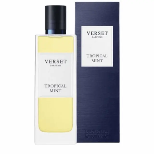 VERSET PARFUMS FOR HIM TROPICAL MINT 50ML EAU DE PARFUM