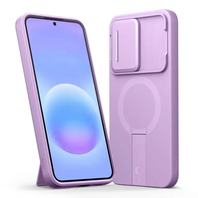 Tech-protect Kevlar Aura Magsafe Galaxy A57 Violet 2
