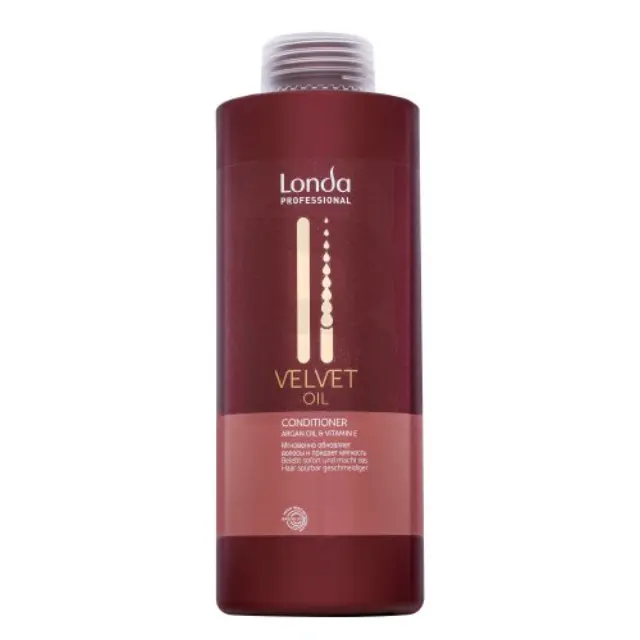 Londa Professional Velvet Oil Conditioner nourishing conditioner for coarse and unruly hair 1000 ml