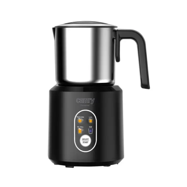Camry Αφρογαλίερα CR 4498 0.35L 500W Black (CR 4498)
