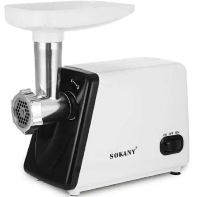 Sokany SK-312 Μηχανή Άλεσης Κιμά 2500W Λευκή