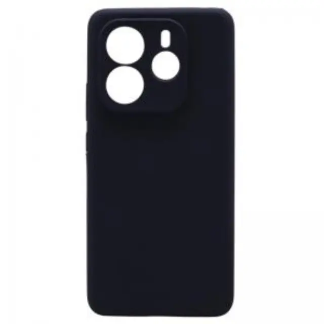 Θήκη Liquid Silicon inos Xiaomi Redmi Note 14 4G Velvet Σκούρο Μπλε N68979 3