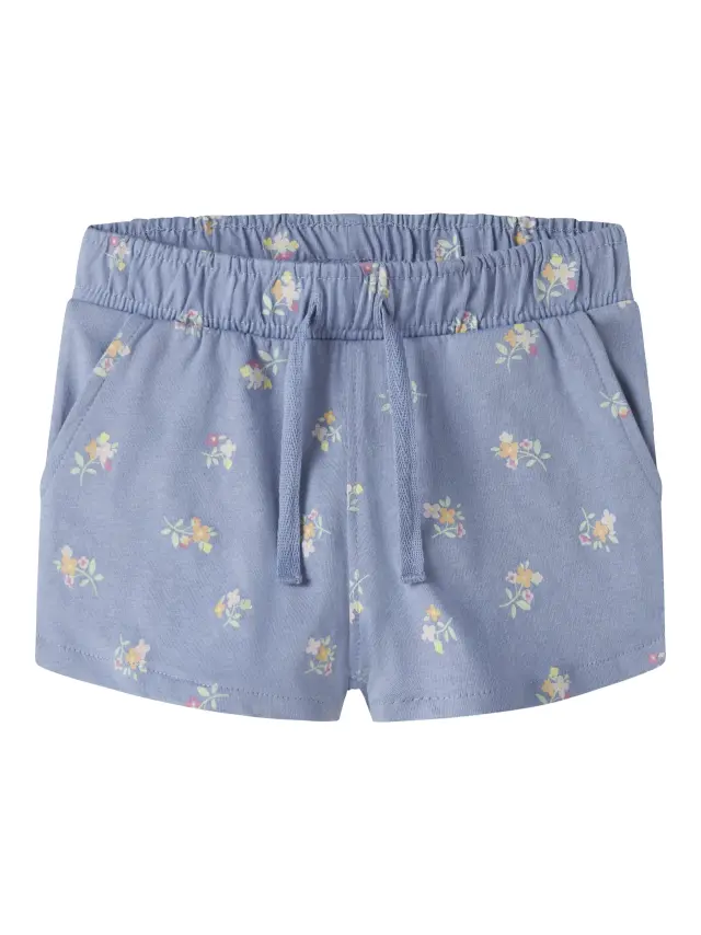 Name It Σορτς κοριτσίστικο πλεκτό Μωβ NMFVIGGA SHORTS F1 NOOS - 13215112