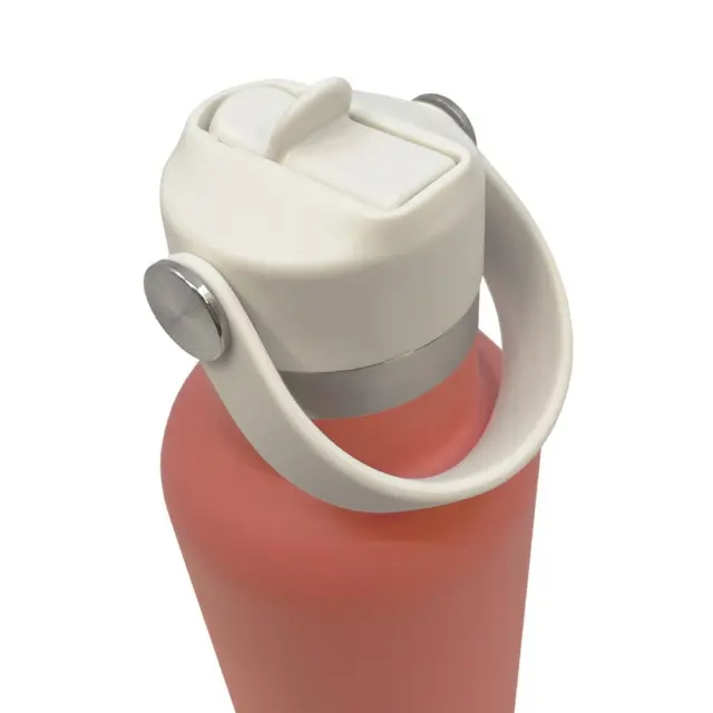 Θερμός 350ml Ροζ Smikkels 2