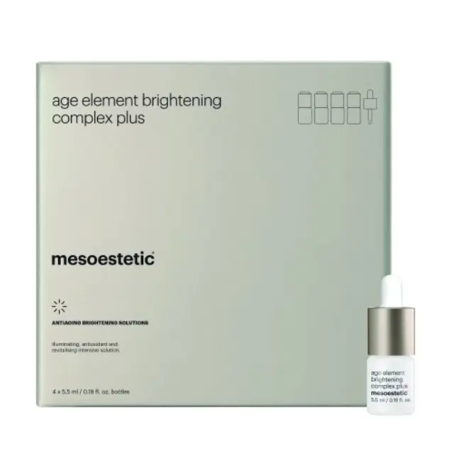 Age Element Brightening Complex Plus 4x5,5ml - Εντατική λευκαντική θεραπεία προσώπου