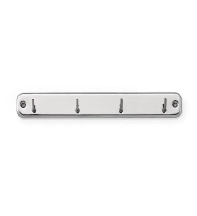 ΚΡΕΜΑΣΤΡΑ ΜΕΤΑΛΛΙΚΗ 4 ΘΕΣΕΩΝ INOFIX 3084 32x230x30MM Νίκελ Ματ