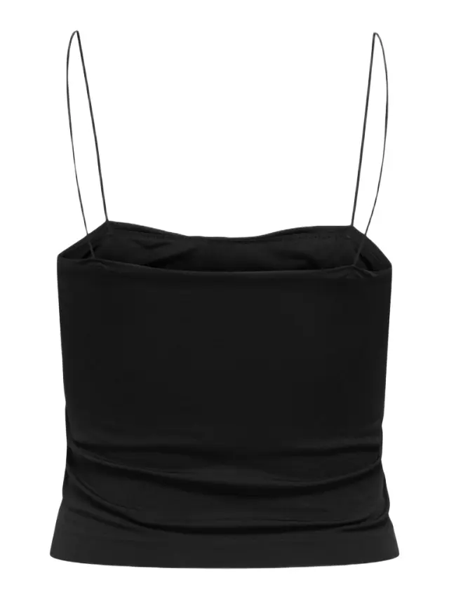 Only ONBELLA γυναικείο μονόχρωμο crop top 15348545-1 2