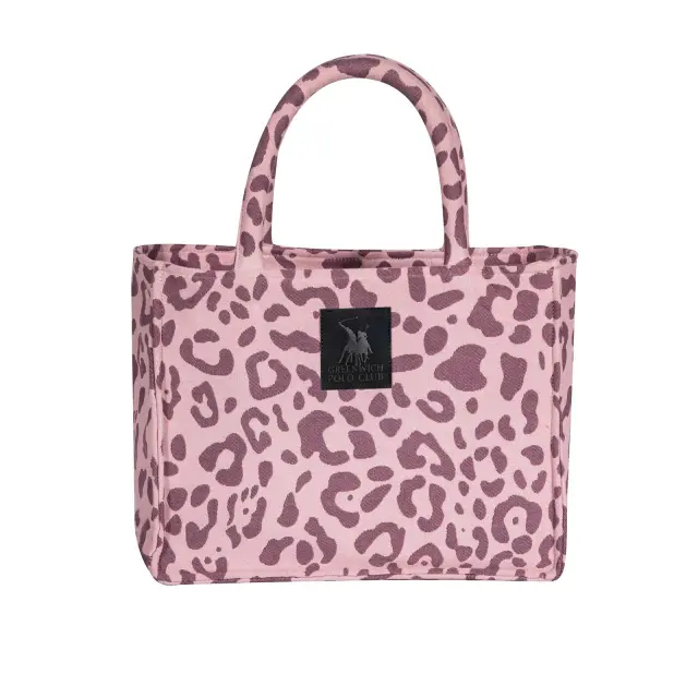Τσάντα Θαλάσσης 36x28 Greenwich Polo Club 4060 Nude 70% Βαμβάκι-30% Πολυέστερ