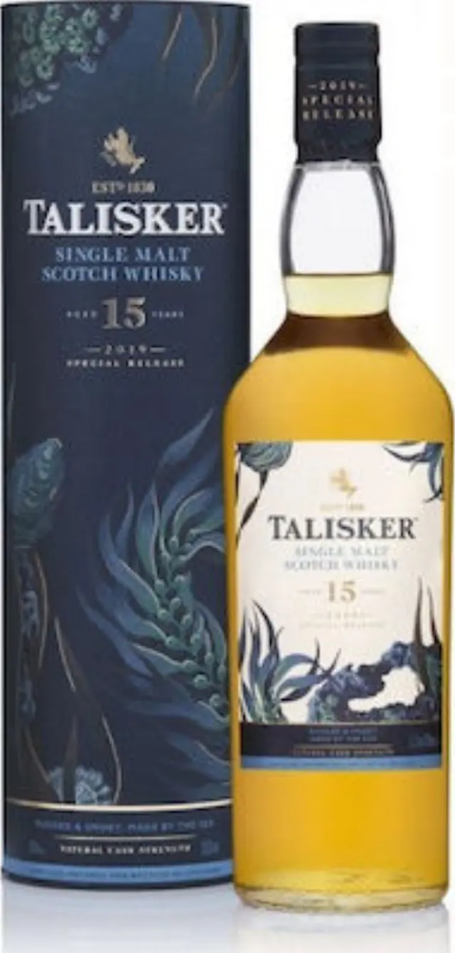TALISKER SINGLE MALT WHISKY 15 YEARS AGED 2019 SPECIAL RELEASE 700ml