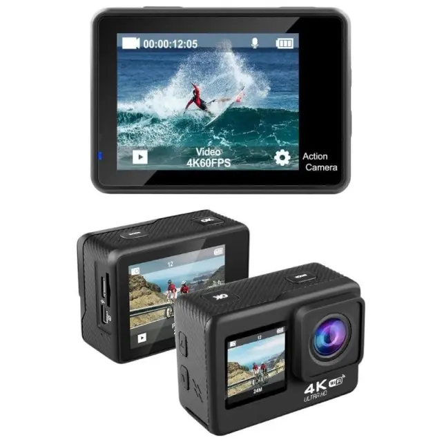 Action camera - V8R - 4K - WiFi - 812822 2