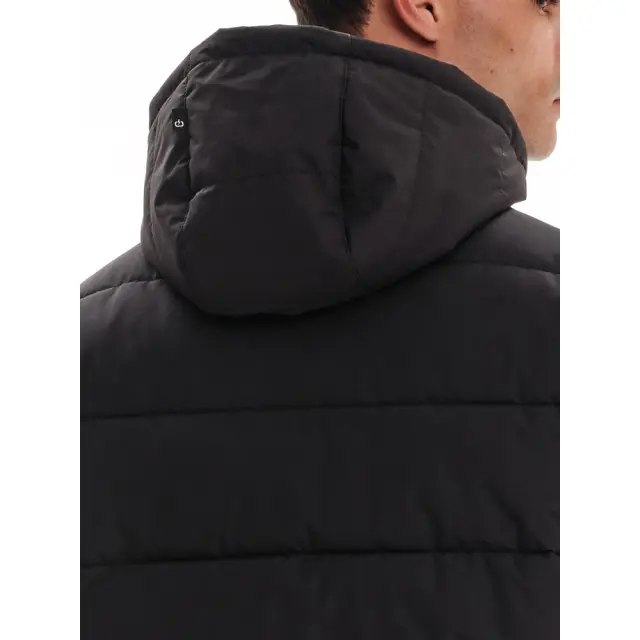 Emerson Puffer Jacket With Hood (232.EM10.69-Black) - Μαύρο 2