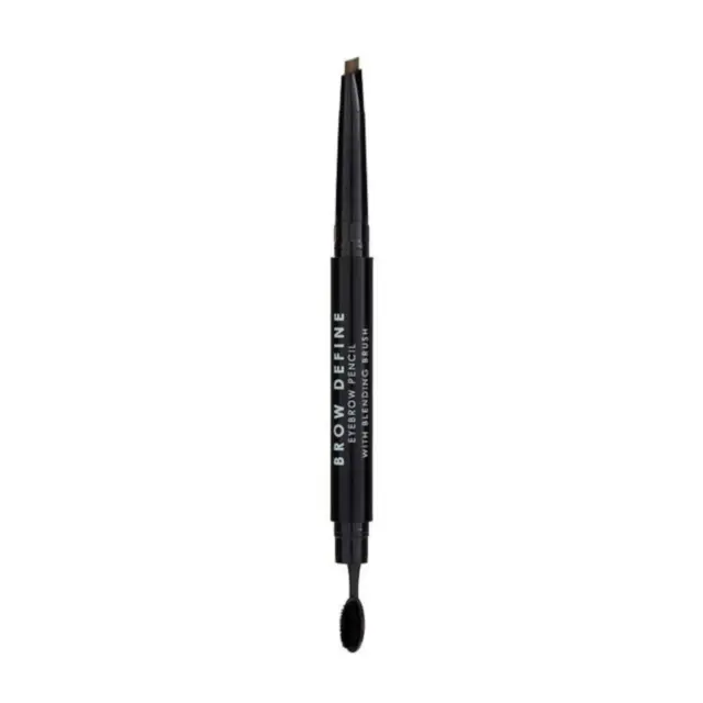 MUA Brow Define Eyebrow Pencil - With Blending Brush Grey 2