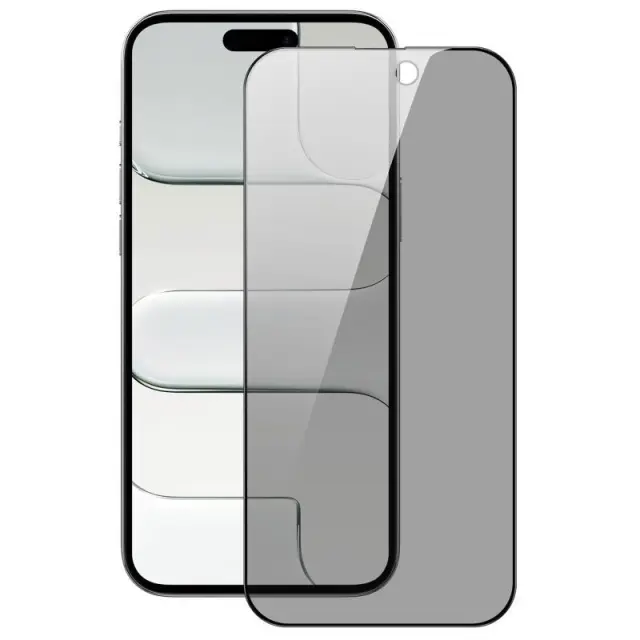 Tempered Glass Full Face Privacy Dux Ducis Apple iPhone Air Μαύρο (1 τεμ.) N69604
