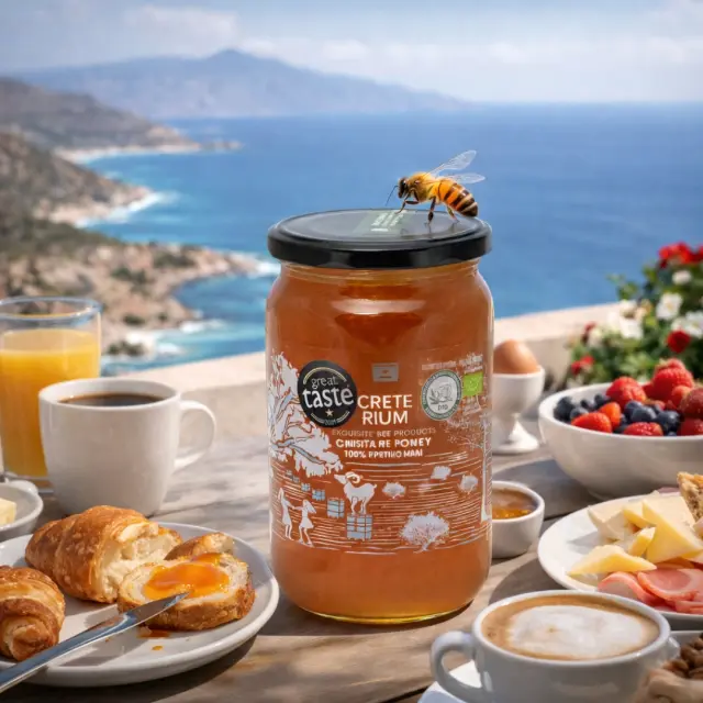 Βιολογικό Μέλι από Θυμάρι 2