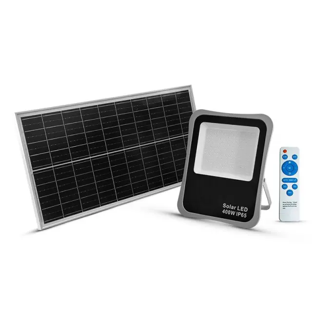 BORMANN BLF2750 - BORMANN BLF2750 Προβολέας Ηλιακός Led 400W,Αδιάβροχος,Φωτοβολταϊκό Πάνελ (052319) 2