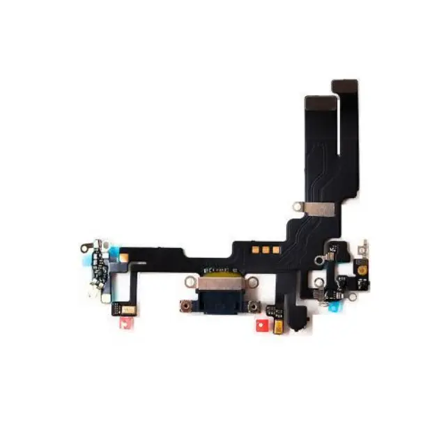 Καλώδιο Πλακέ Apple iPhone 14 με Επαφή Φόρτισης Μαύρο (OEM) N65016