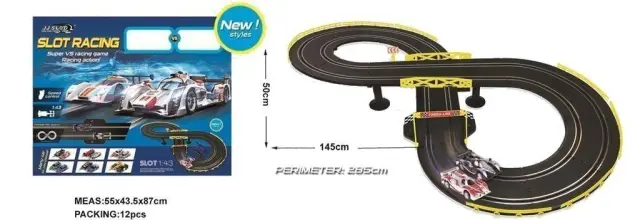 Aυτοκινητόδρομος Μπαταρίας Slot Racing (MKI179234)