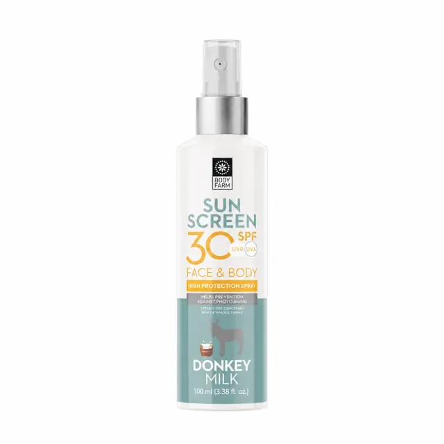 Bodyfarm Sunscreen Lotion Face and Body 30SPF