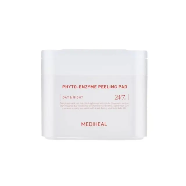 Mediheal Phyto-Enzyme Peeling Pad- Ήπια απολειστικά pads με ένζυμο παπάγιας 90 pads