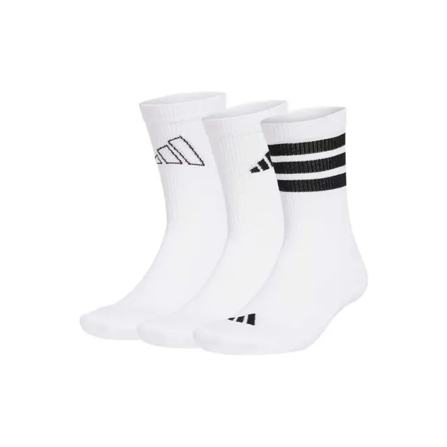 adidas Sportswear Adult Logo Pack 3 Pair Socks Άσπρο - Μαύρο JI6316 (adidas Sportswear)