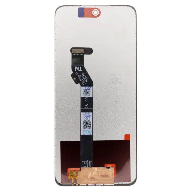 Motorola E15/G05 LCD Display + Touch Unit Black 2