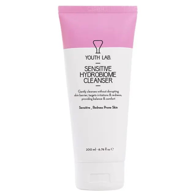 Youth Lab. Sensitive Hydrobiome Καθαριστικό Προσώπου για Ευαίσθητο Δέρμα, 200ml