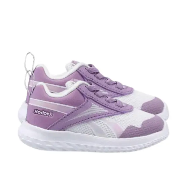 Reebok Rush Runner 5 Elastic Lace Infant Purple/White 100250814 - 26.5 3