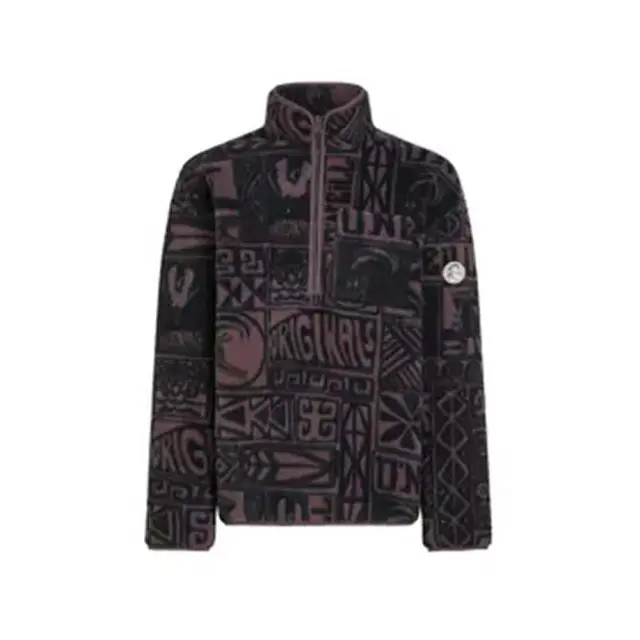 O'neill Men's O'riginals Half-Zip Fleece Μαύρο - Μωβ 2350152-34535 (O'neill)
