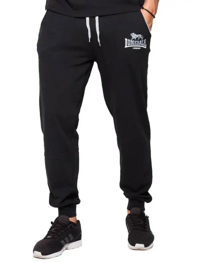 LONSDALE TWO TONES ΑΝΔΡΙΚΗ ΦΟΡΜΑ BLACK