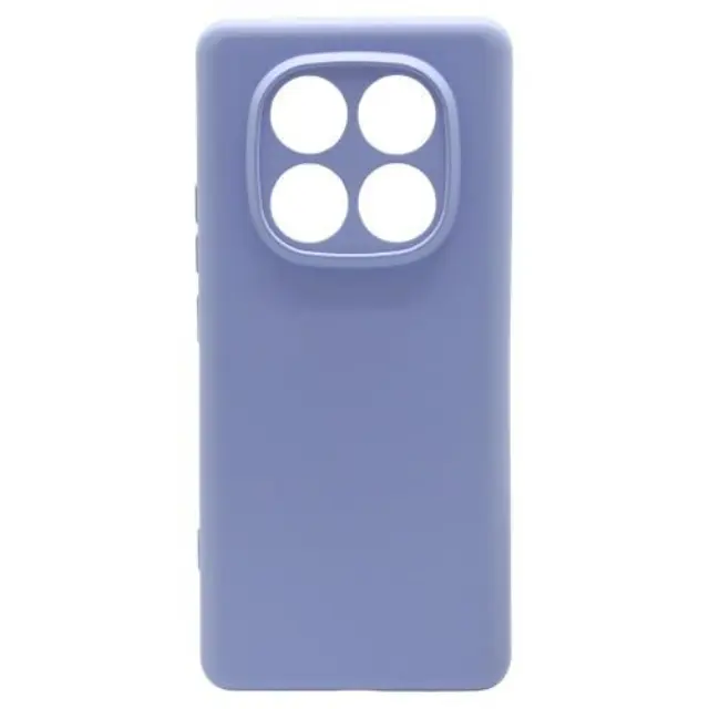 Θήκη Soft TPU inos Xiaomi Redmi Note 14 Pro 5G/ Poco X7 5G S-Cover Βιολετί N67053