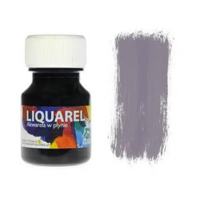 Χρωμα ακουαρέλας Liquarel 30 ml - Grey