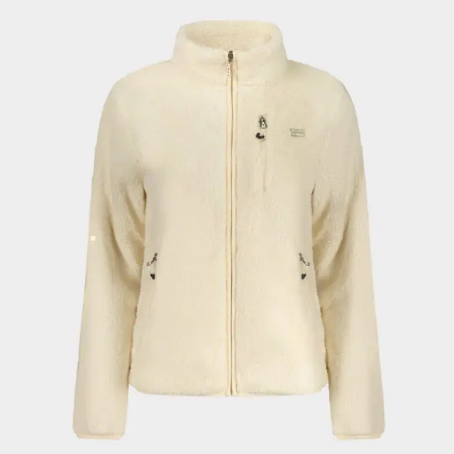 Norway Nautical School - Γυναικεία Ζακέτα Φούτερ Fleece 849909-OFFWHI Λευκό - 2XL
