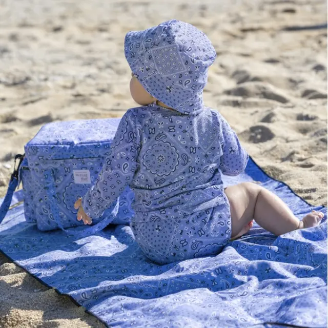 Walking Mum: Μπλούζα με Αντιηλιακή προστασία SPF50+ Bandana 2
