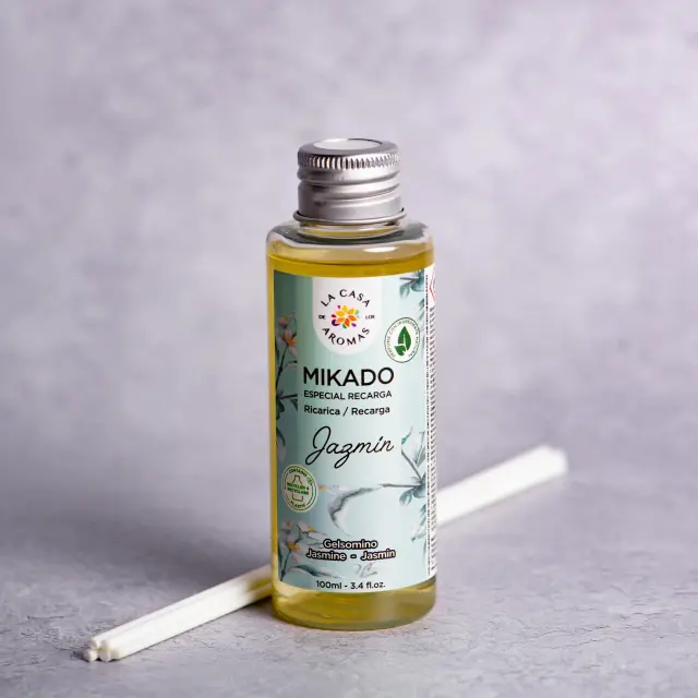 La Casa de Los Aromas Αρωματικός Διαχυτήρας σε Στικ με Άρωμα Γιασεμί, 100ml