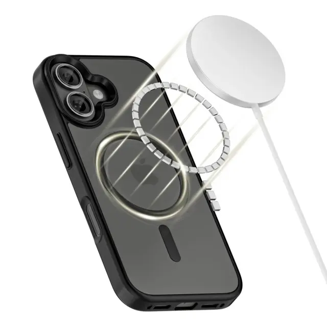 Tech-Protect Θήκη Κινητού iPhone 17 Magmat Magsafe Matte Black 2